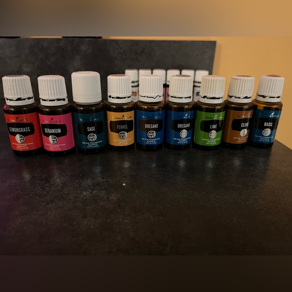 Young Living Essential Oils Set